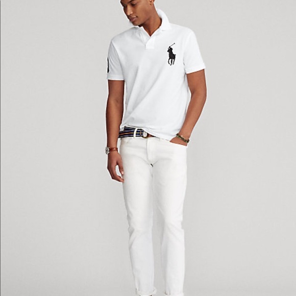 Ralph Lauren Polo big Pony collar shirt NWT- HOT! - Picture 3 of 12